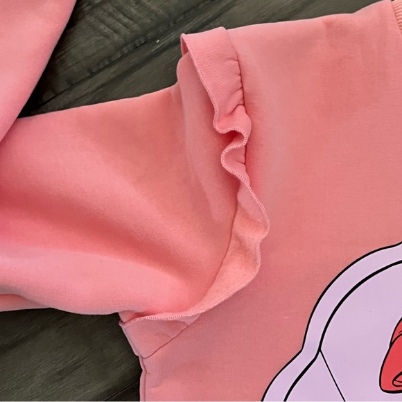 The Little Mermaid Ruffle Sleeve Sweater by Cakeworthy - Size Small - Picture 6 of 13